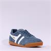 Gola Men Harrier Retro Gumsole Trainer - Baltic White